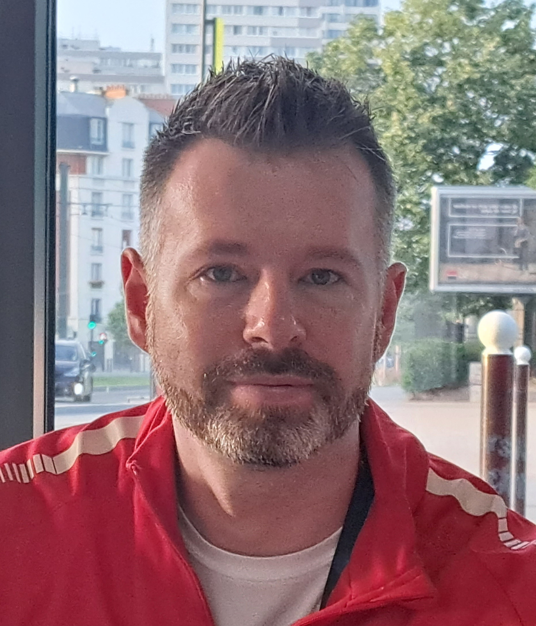 Abteilungsleiter Fechten Fechten Johannes Krieger Kettering
